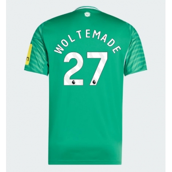 Newcastle United Nick Woltemade #27 Maglia Gara Trasferta Repliche 2025-26 Maniche Corte